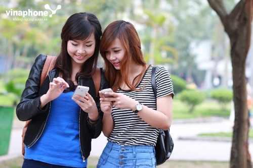 Vinaphone tặng 50% giá trị thẻ nạp ngày vàng 22/12/2017