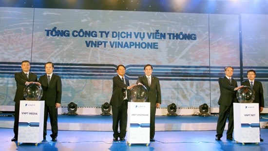 VinaPhone nằm trong TOP 10 thương hiệu được tín nhiệm nhất Việt Nam