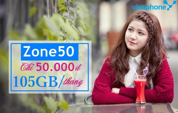 Hướng dẫn đăng ký gói cước ZONE50 VinaPhone