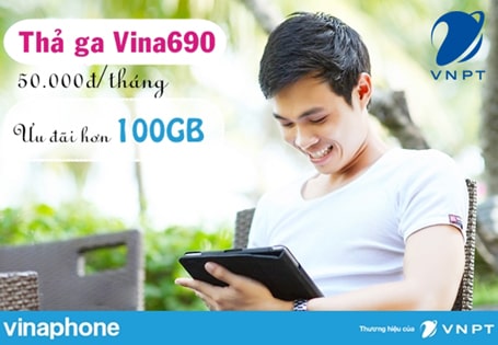 SIM Vina690 gọi 690 đồng cả nội và ngoại mạng mới nhất 2021